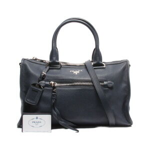 Prada Vitello Phenix 2way Shoulder bag Black